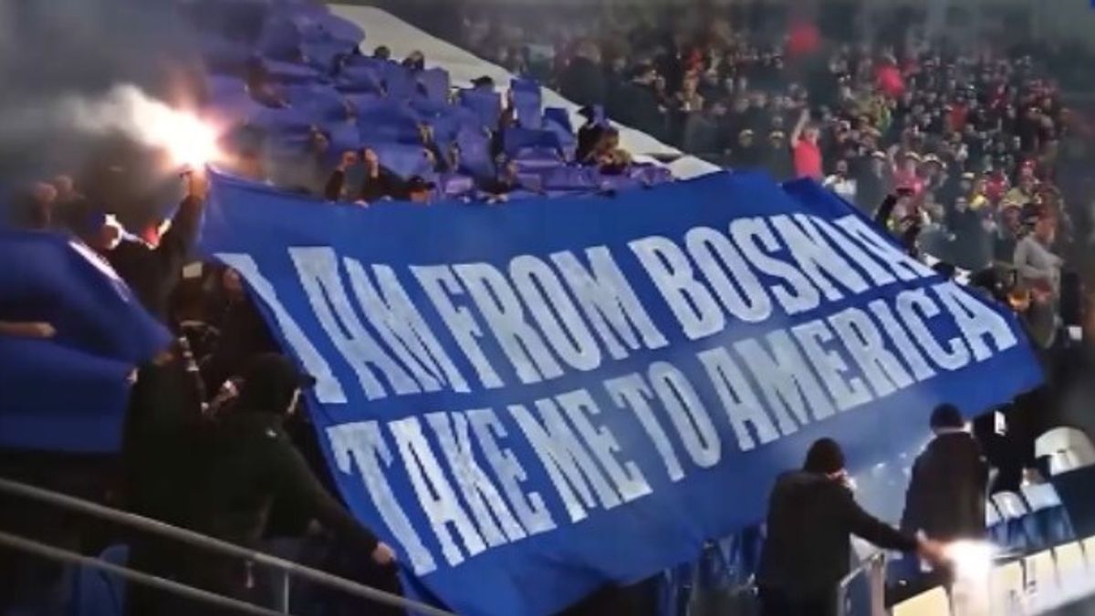 Bosna'nın resmi olmayan Dünya Kupası marşı viral oldu