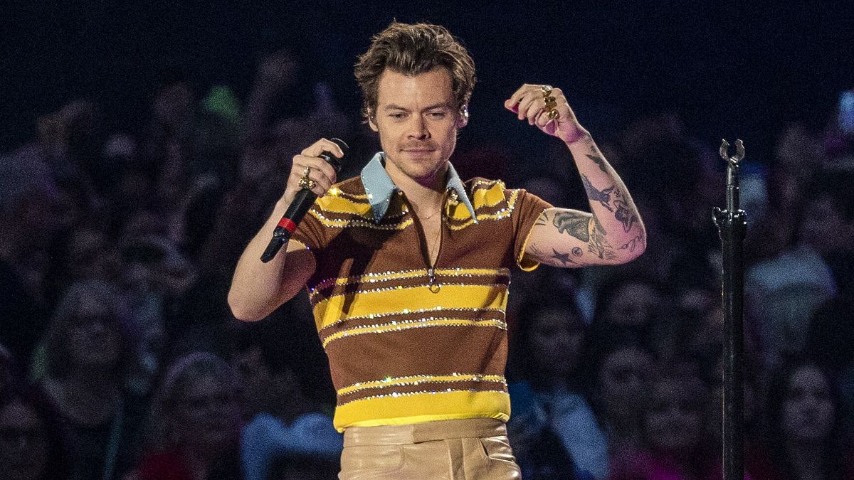 Harry Styles 12 randevu için Wembley'de: Bu bir rekor