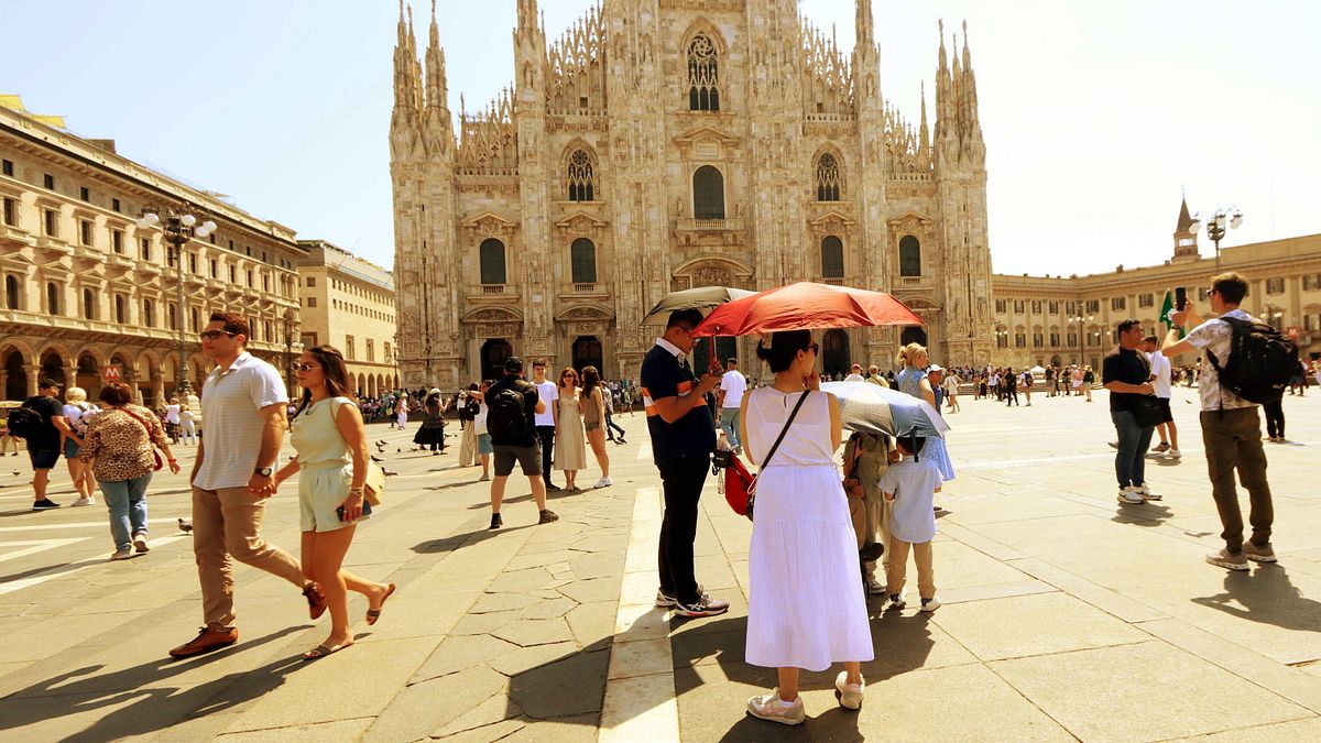 Caldo record in Italia, temperature fino a 39 gradi