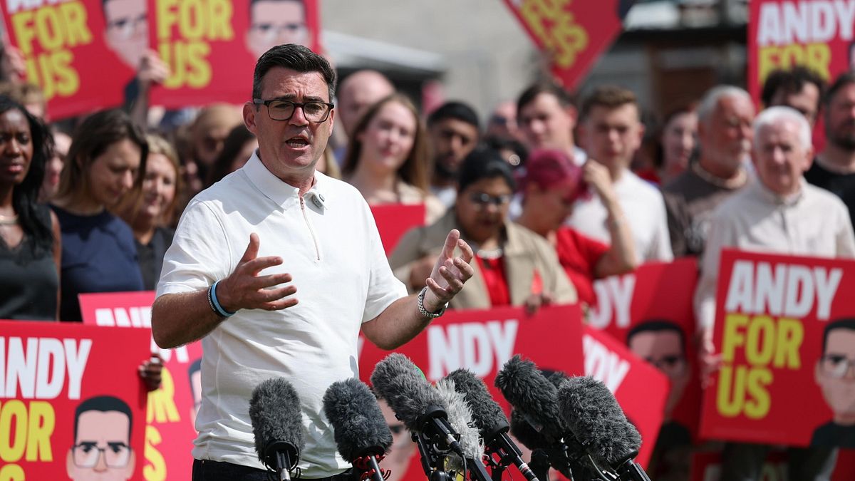 Starmer sonrası dönemin “Kuzeydeki Kral” favorisi Andy Burnham kimdir?