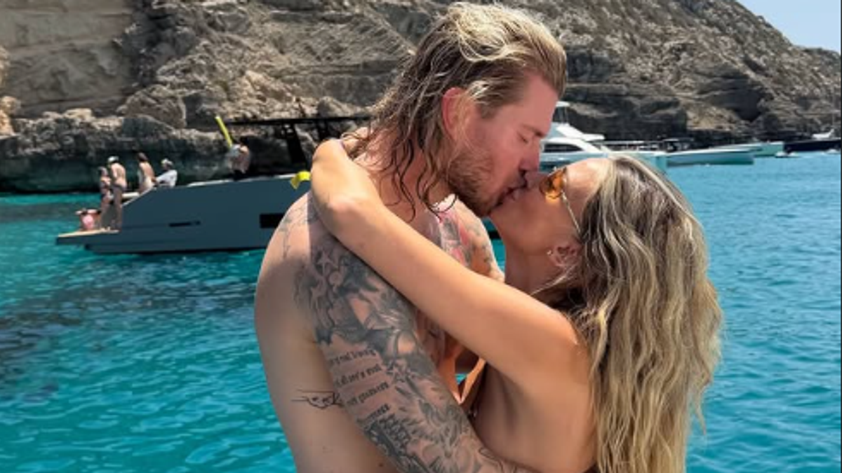 Diletta Leotta'nın kocası Loris Karius'a olan bağlılığı