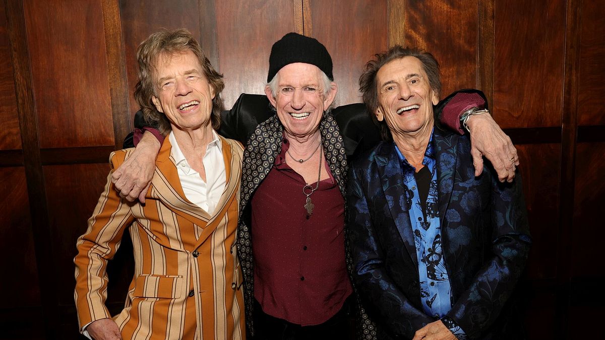 Rolling Stones'tan “Yabancı Diller”: natürmort, natürmort, natürmort