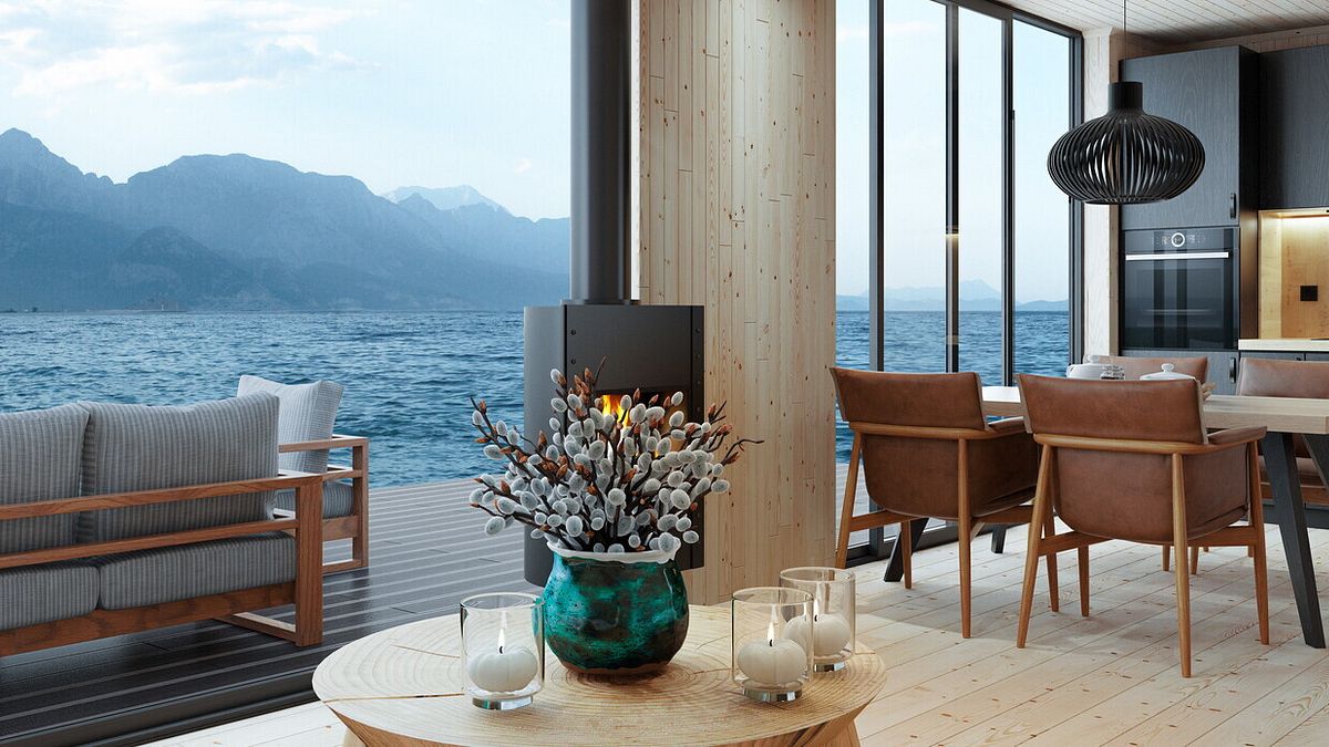 Tatil evi: sadece birkaç adımda nasıl parlatılır