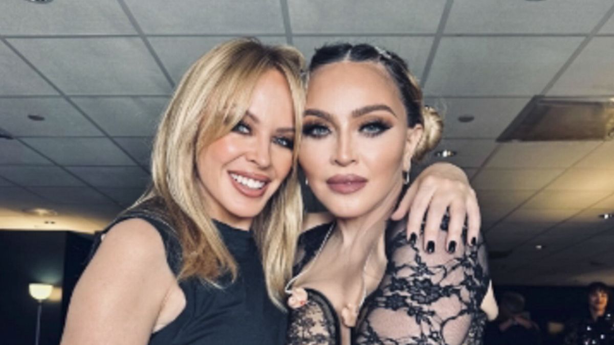 “Kylie Minogue'u kıskanıyordum”
