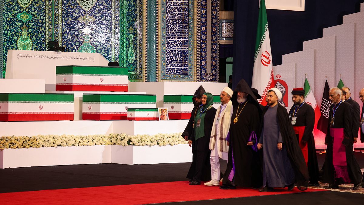 İran savaşı, bugün canlı: Salma Hamaney Mescid-i Haram'da