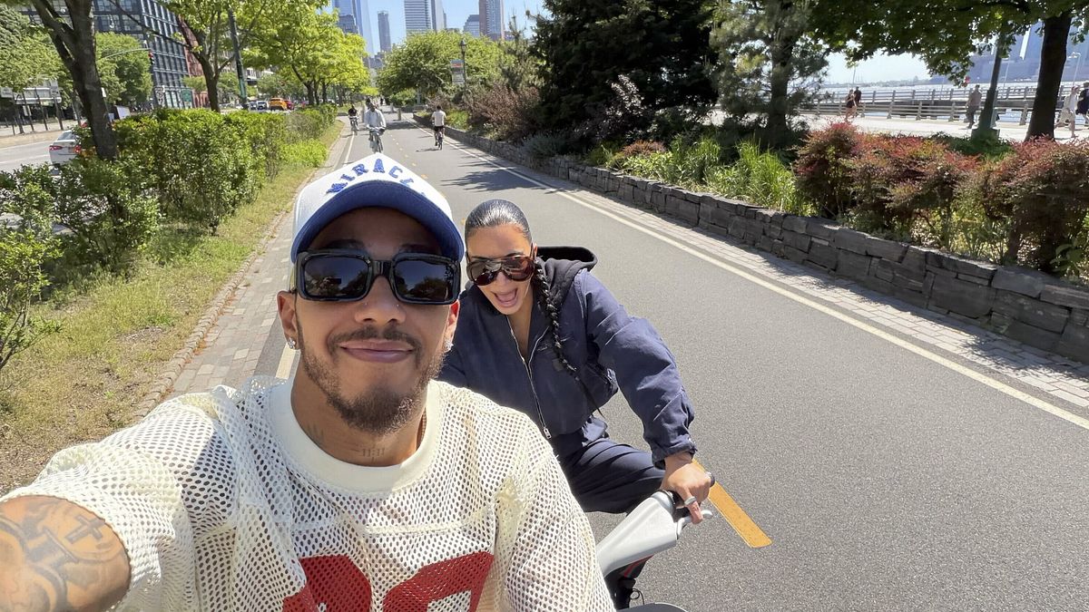 Lewis Hamilton, Kim Kardashian'a olan aşkını açıkça ilan etti