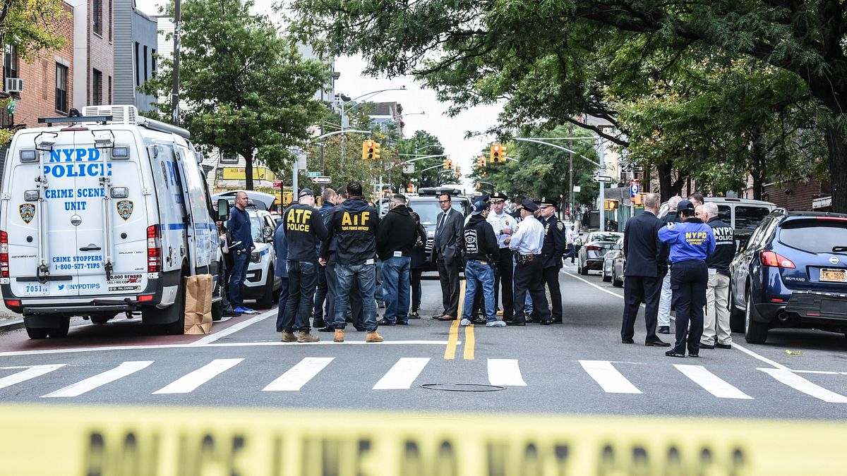 New York, ABD Bağımsızlık Günü sırasında çekim