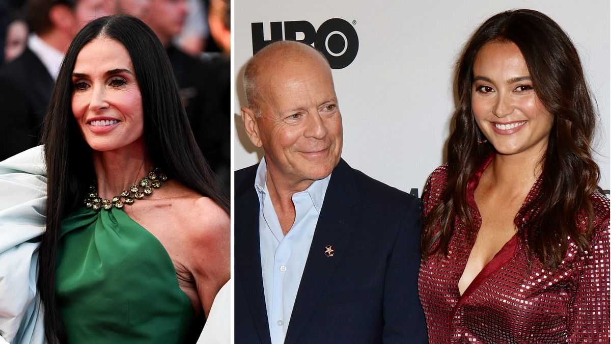 “Demi Moore bize yardım ediyor”