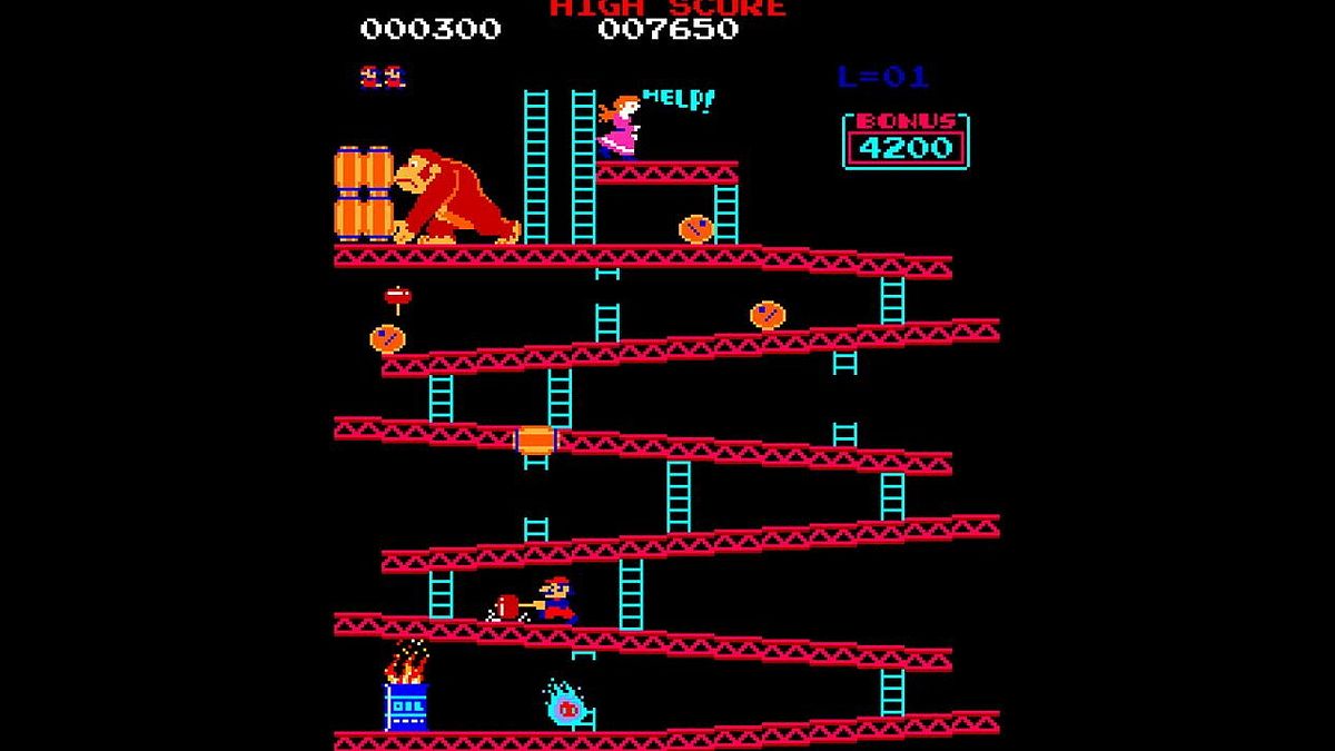 Tarihi değiştiren video oyunu Donkey Kong 45 yaşında