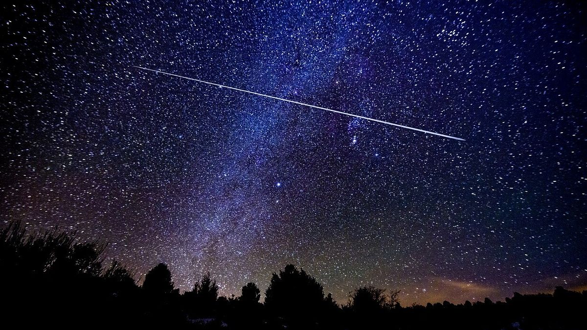notte di San Lorenzo e delle stelle cadenti