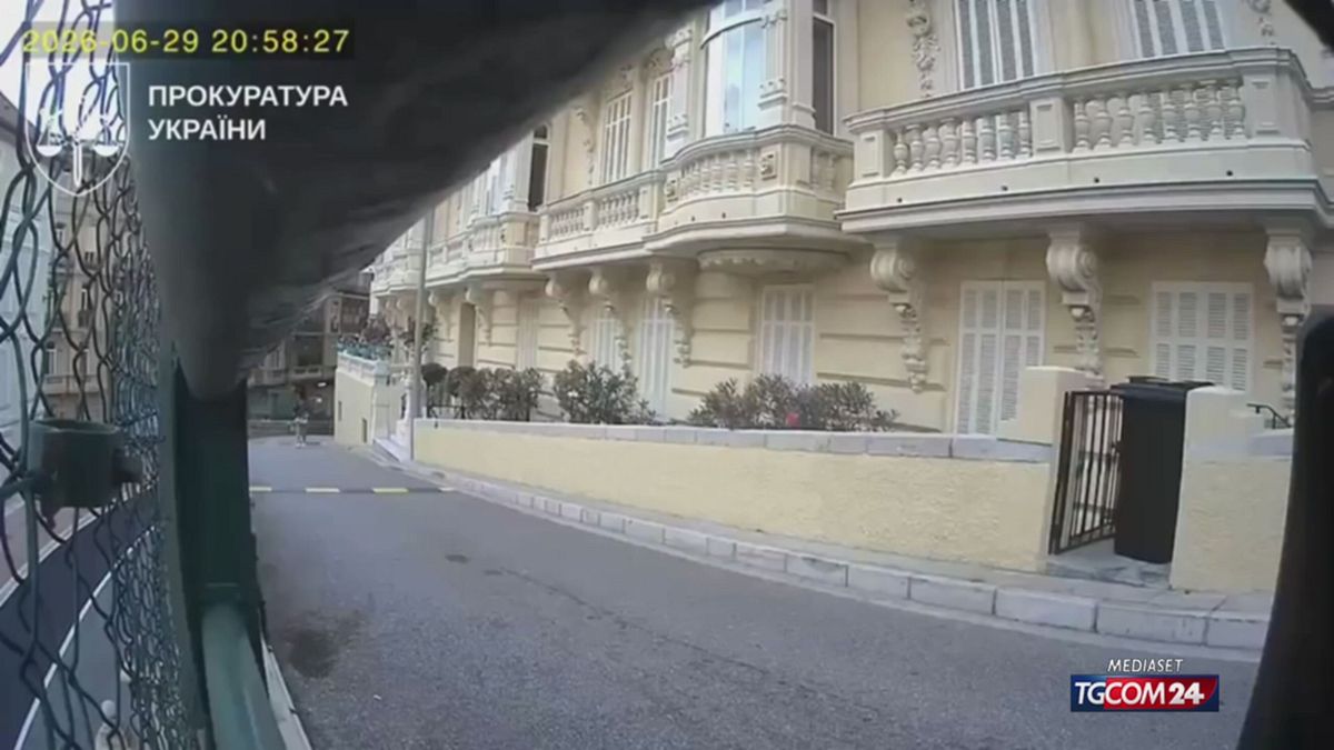 Yayınlanmamış bir videoda Münih'teki patlama anı
