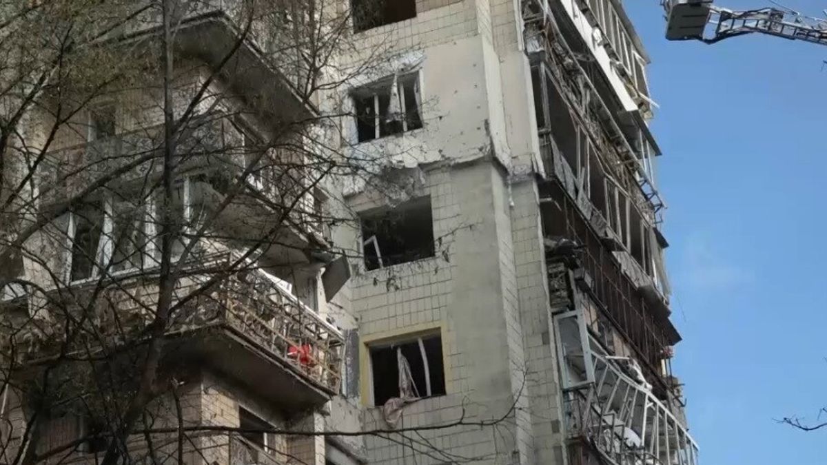 Ukrayna, büyük Rus saldırıları: 20 ölü ve 140'tan fazla yaralı
