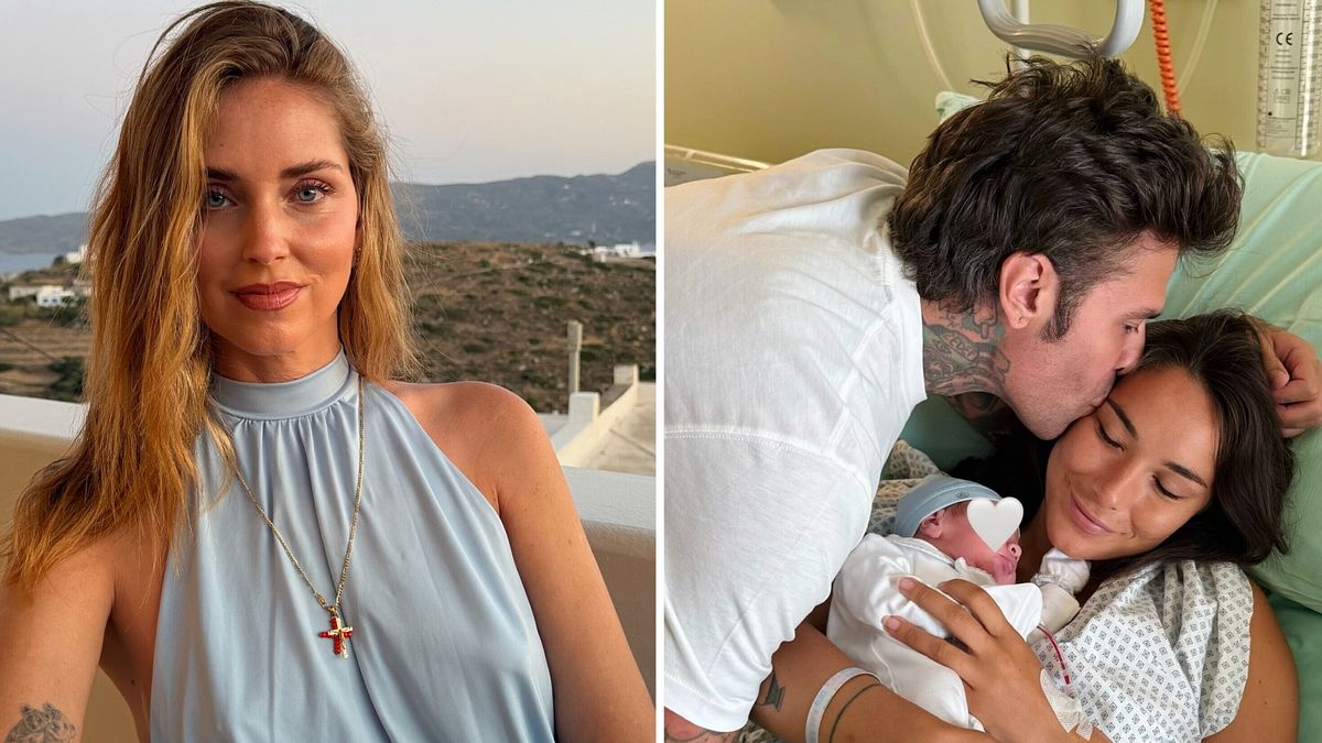 Chiara Ferragni, Fedez'in oğlunun doğumu hakkında yorum yapmadı