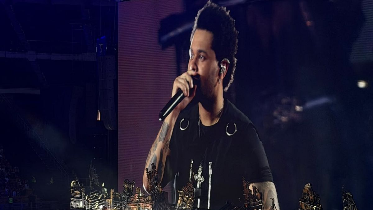 San Siro, The Weeknd'in büyüsüne yenik düştü