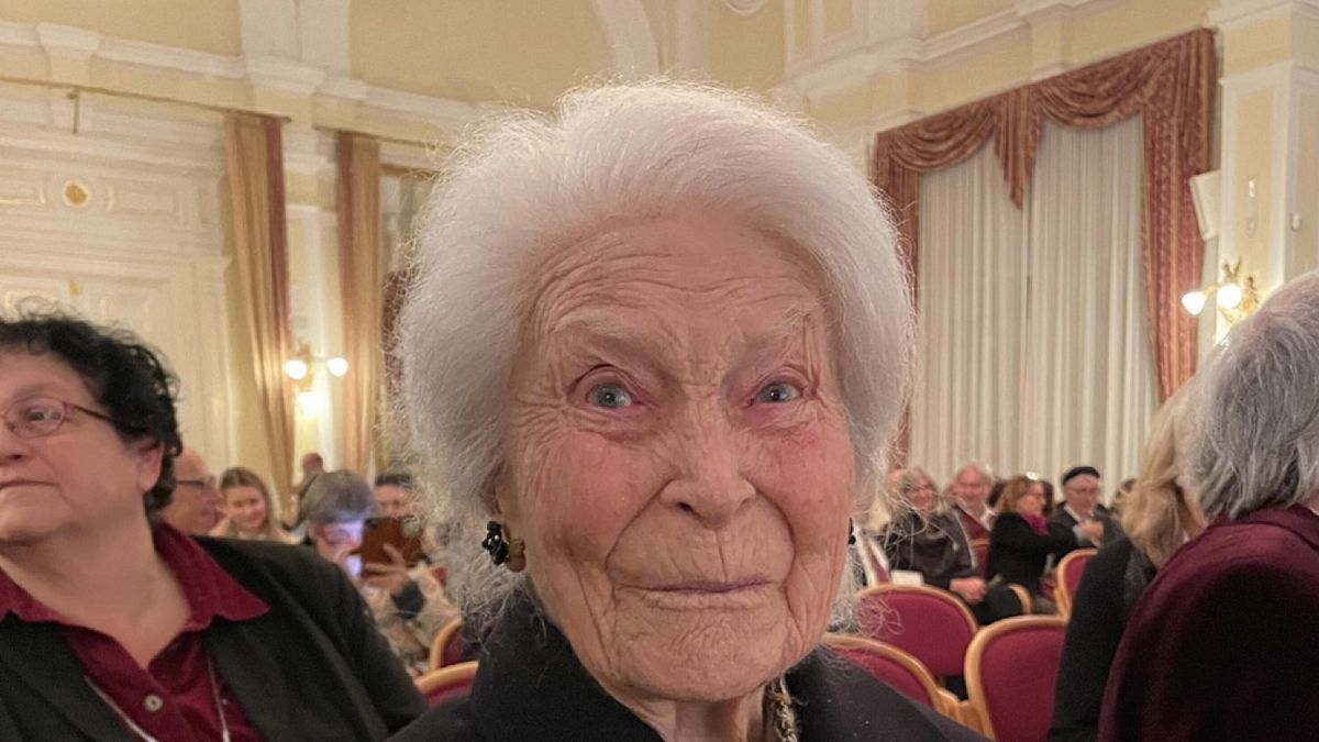 Ezra Pound'un kızı Mary de Rachewiltz, Alto Adige'de hayatını kaybetti