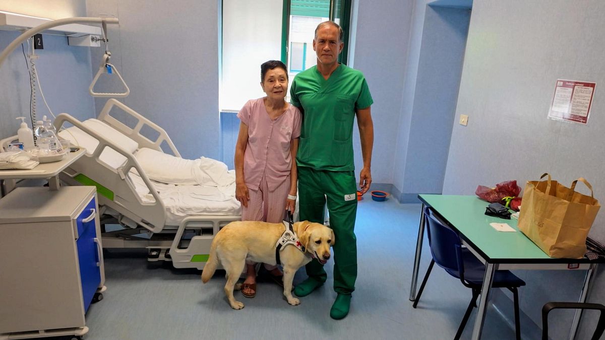 Torino, göz nakli sayesinde görme yetisine kavuştu