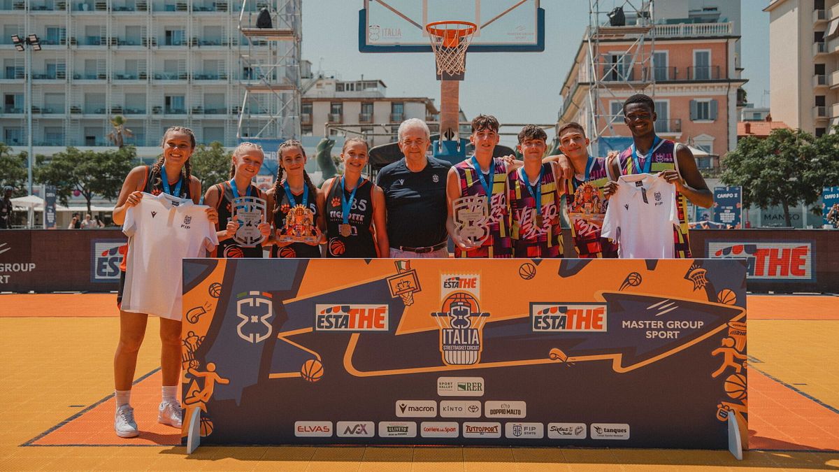 Caffé Latte e Le Iene trionfano alle Finals Under 14