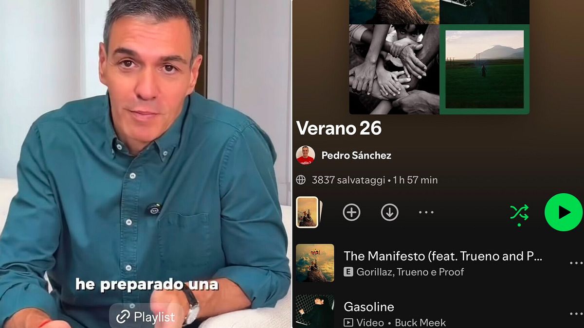 Il premier spagnolo Pedro Sánchez parte per le vacanze a Lanzarote mentre Ceuta vive una crisi migratoria, scatenando reazioni sui social