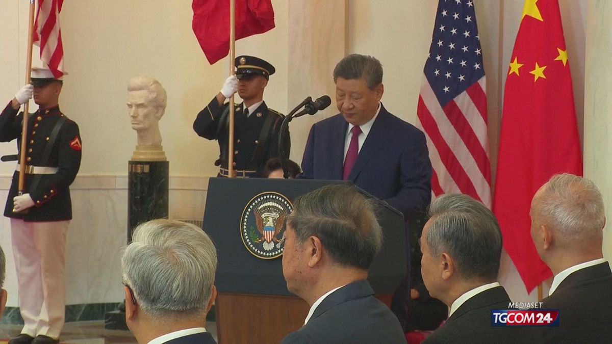 Trump e Xi Jinping si lanciano in proclami di amicizia