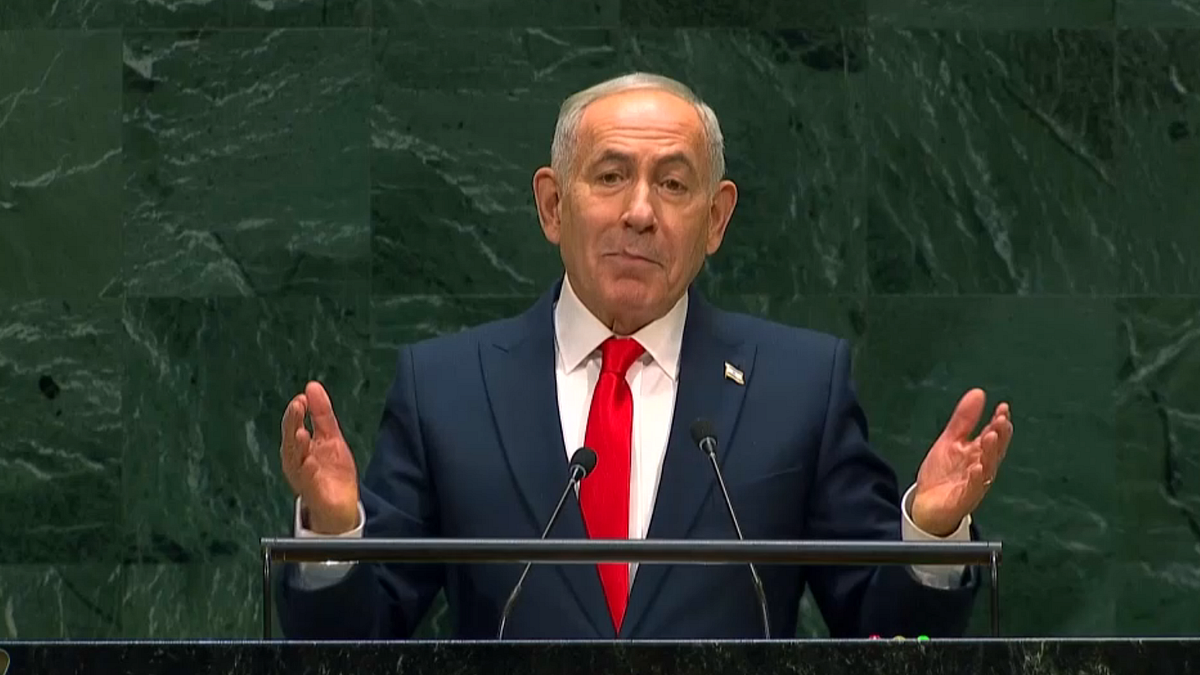 Onu, decine di delegati lasciano l'aula quando entra Netanyahu