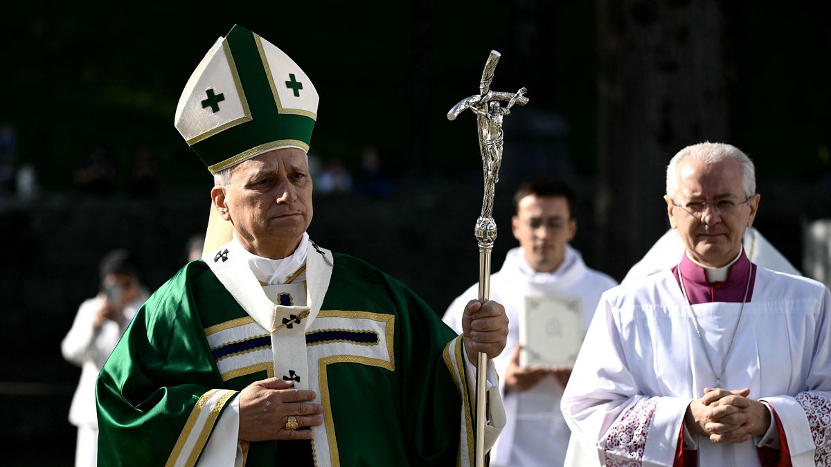 Papa Leone a Lourdes, gli scatti della giornata