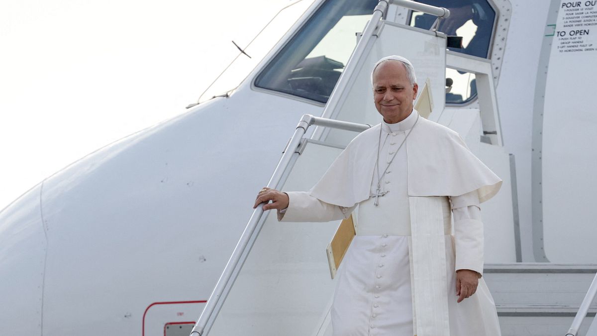 Papa Leone XIV a Metz per la sua ultima tappa in Francia
