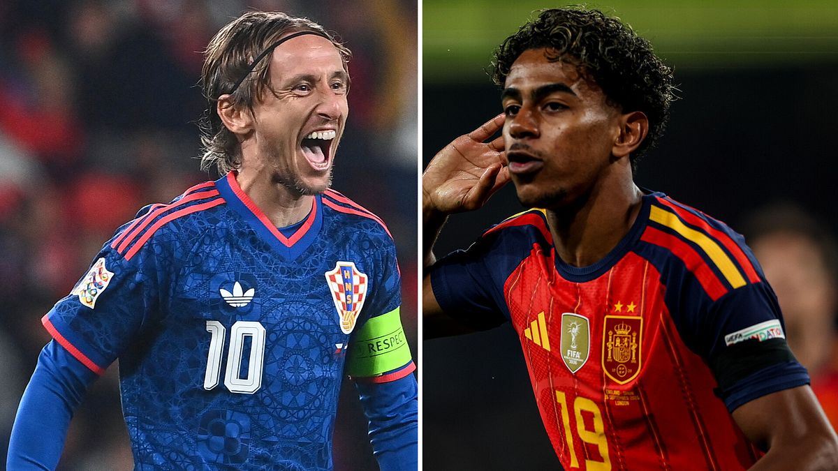 Nations League, Spagna-Croazia è anche Yamal contro Modric