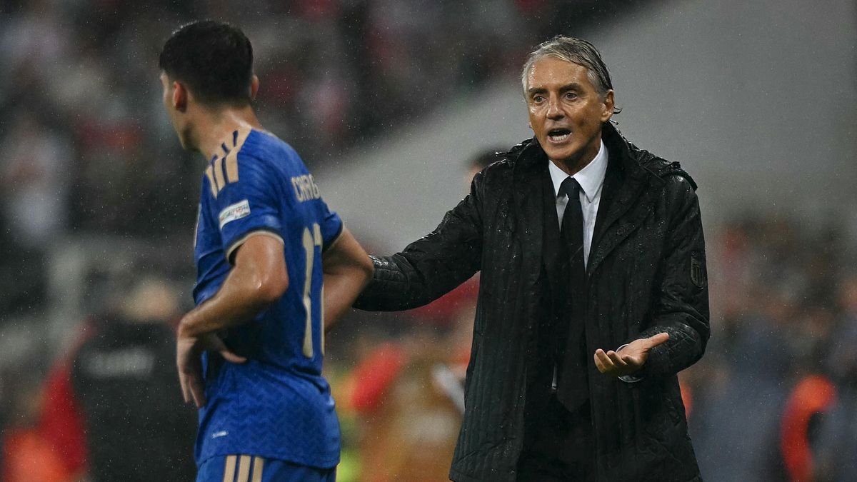 Mancini: "Complimenti ai debuttanti ma tutti hanno fatto una grande partita"