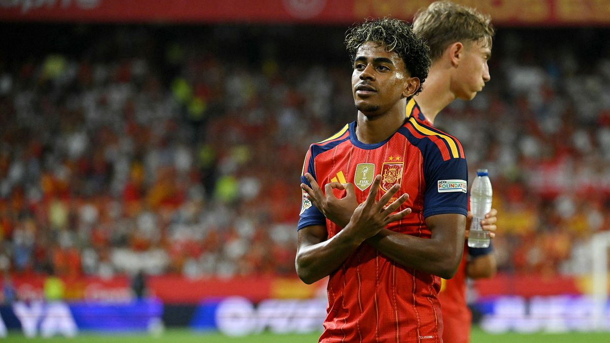 Nations League: Lamine Yamal Shines in Spain's Rout of Croatia as England and Switzerland Win