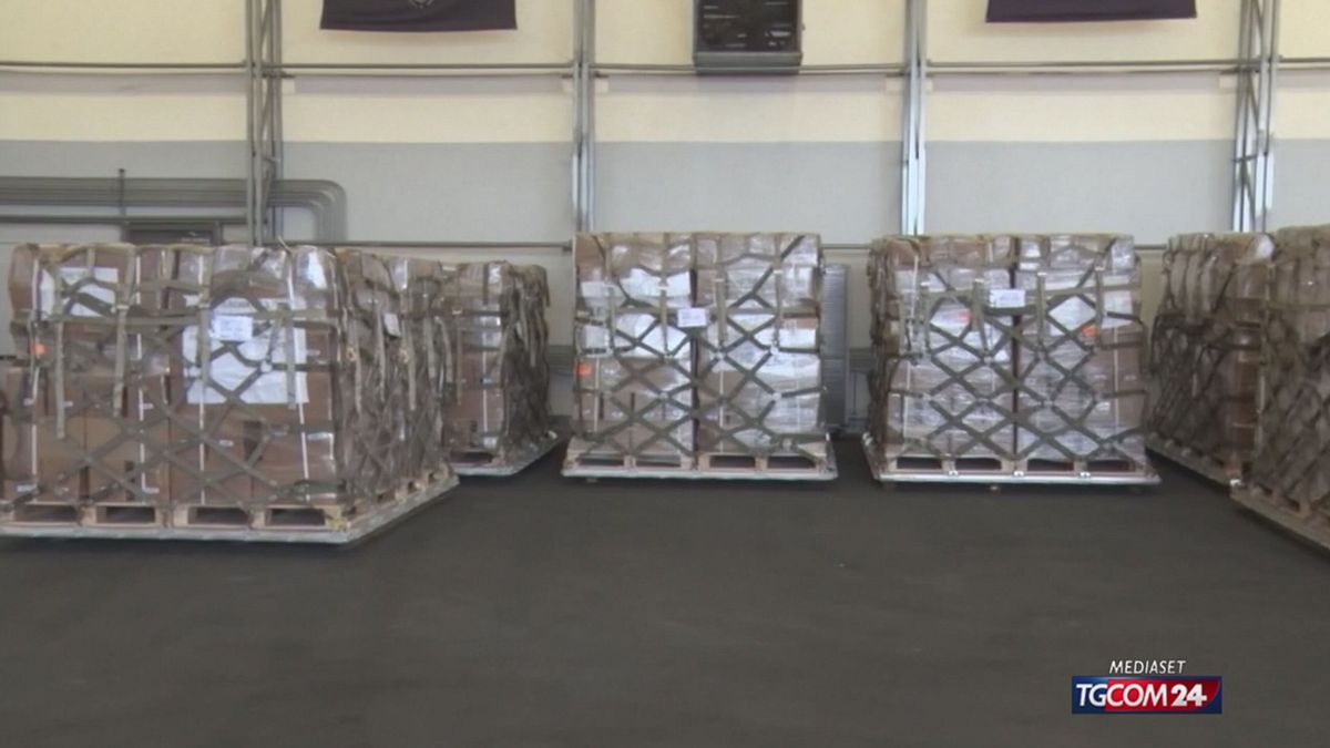 Costa Rica, 45 tonnellate di droga caricate su un aereo Usa per essere distrutte