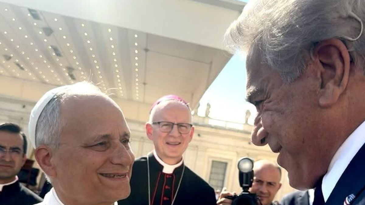 L'incredibile Hulk da papa Leone