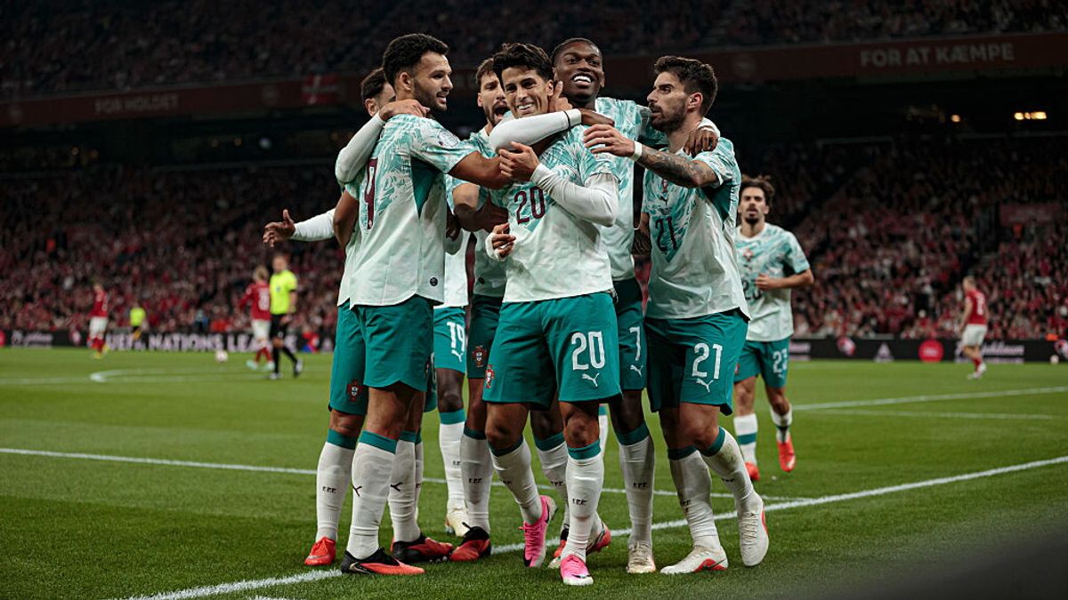 Il Portogallo vince senza CR7, primo urrà della Germania di Klopp. La Norvegia cade in Galles