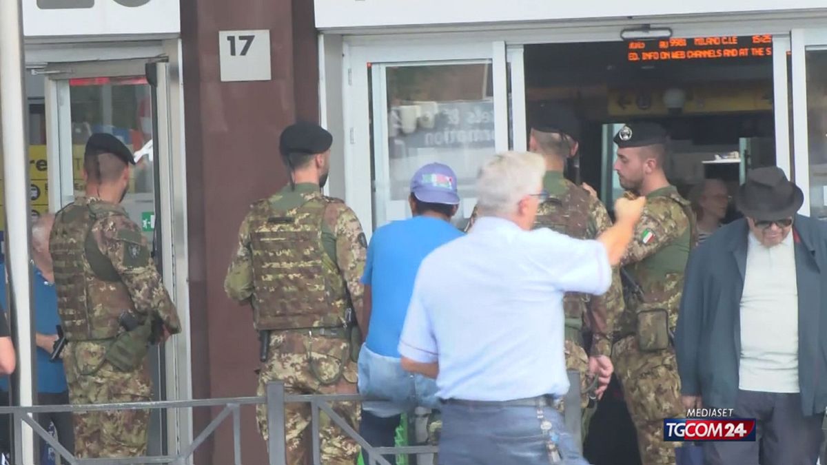 Operazione Strade Sicure, 3.200 militari in più per il controllo del territorio
