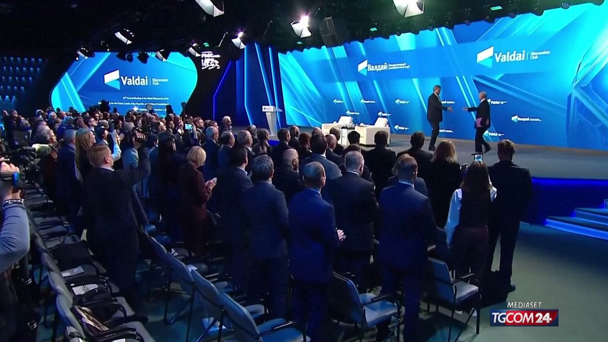 Putin parla al Forum Valdai