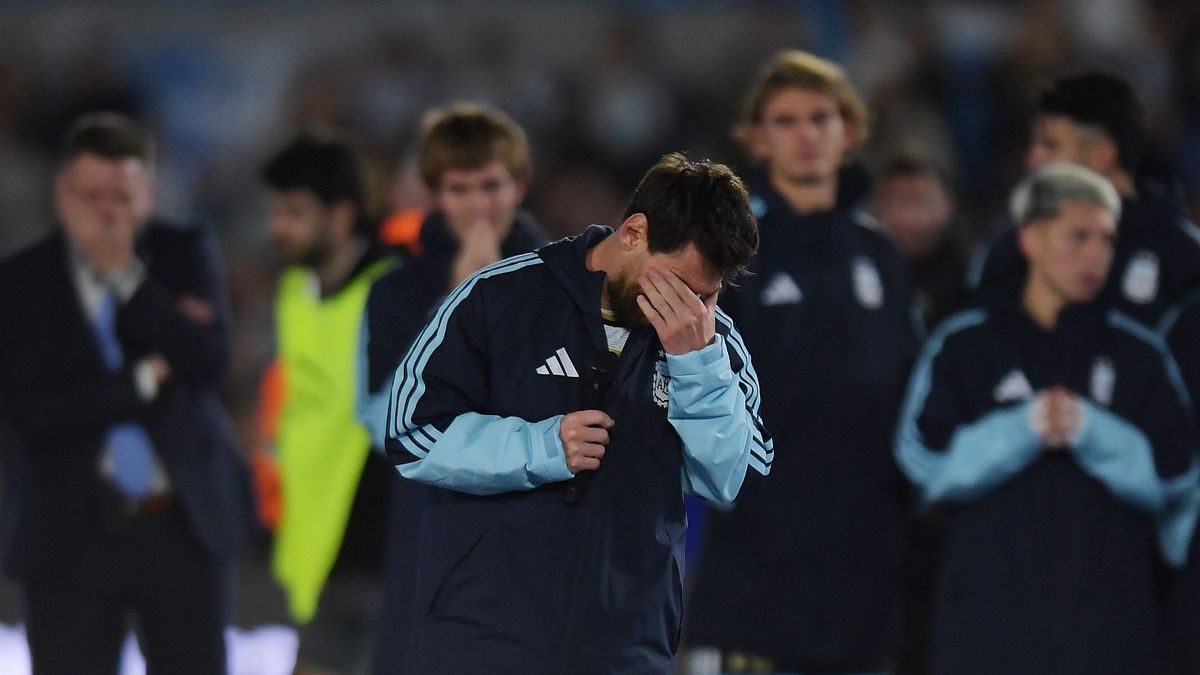 Lionel Messi bade an emotional farewell to the Argentina national team on October 7, 2026, playing