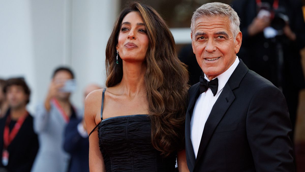 George and Amal Clooney share relationship views at The Albies gala