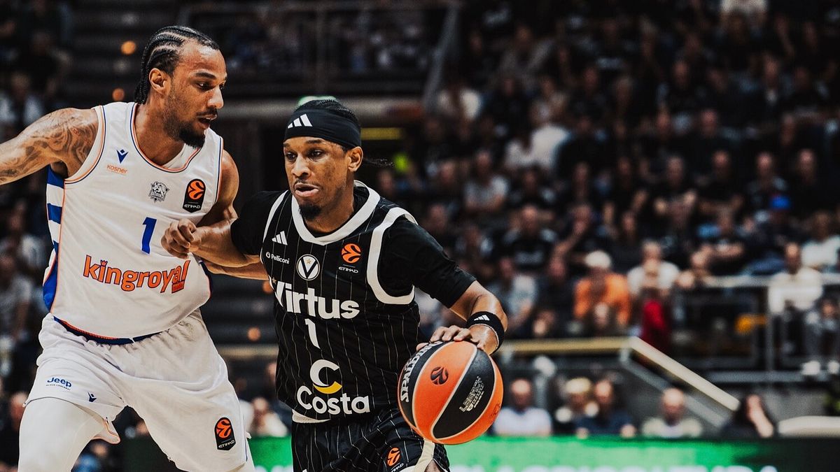 La Virtus vola in Eurolega: prima domina, poi si fa rimontare e alla fine piega il Baskonia