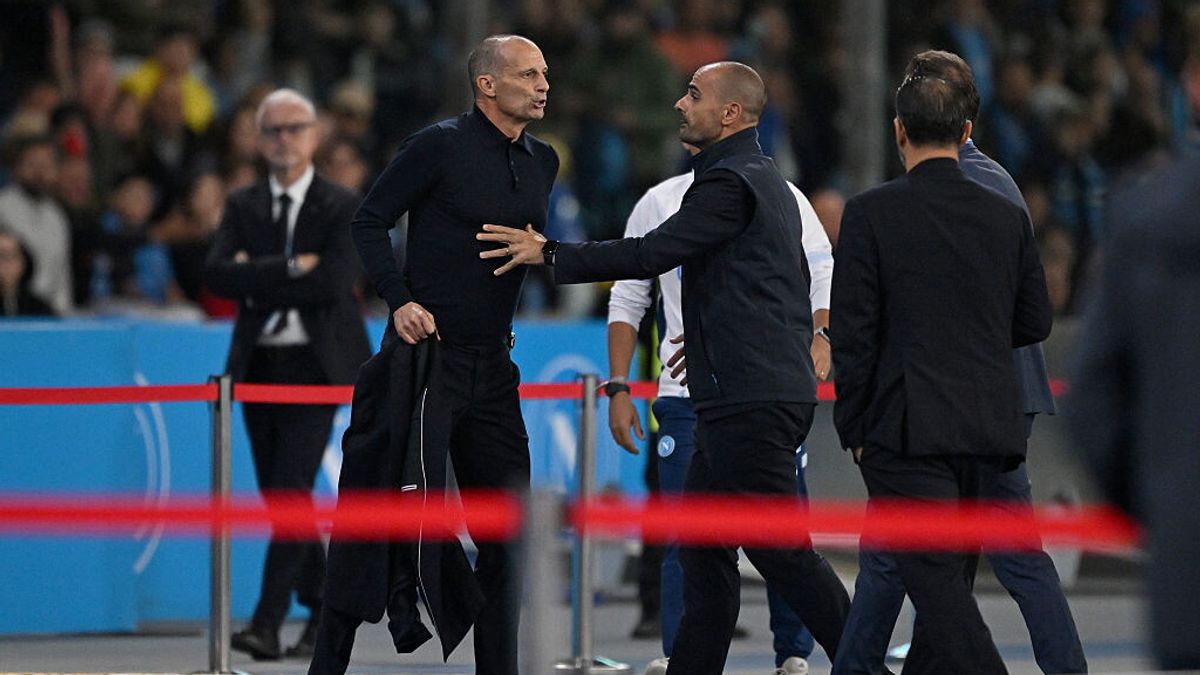 Napoli Coach Massimiliano Allegri Drops Ban Appeal, Will Miss Monza and Juventus Matches