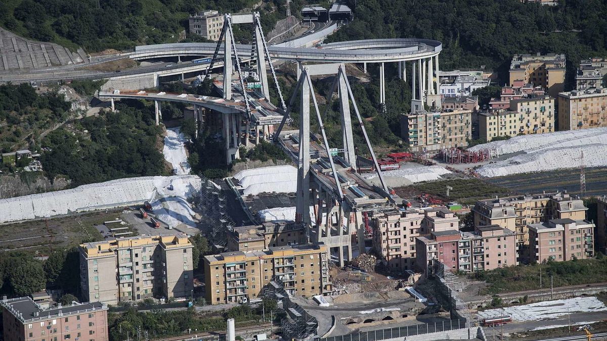 Ponte Genova, tutte le tappe dal crollo del Morandi