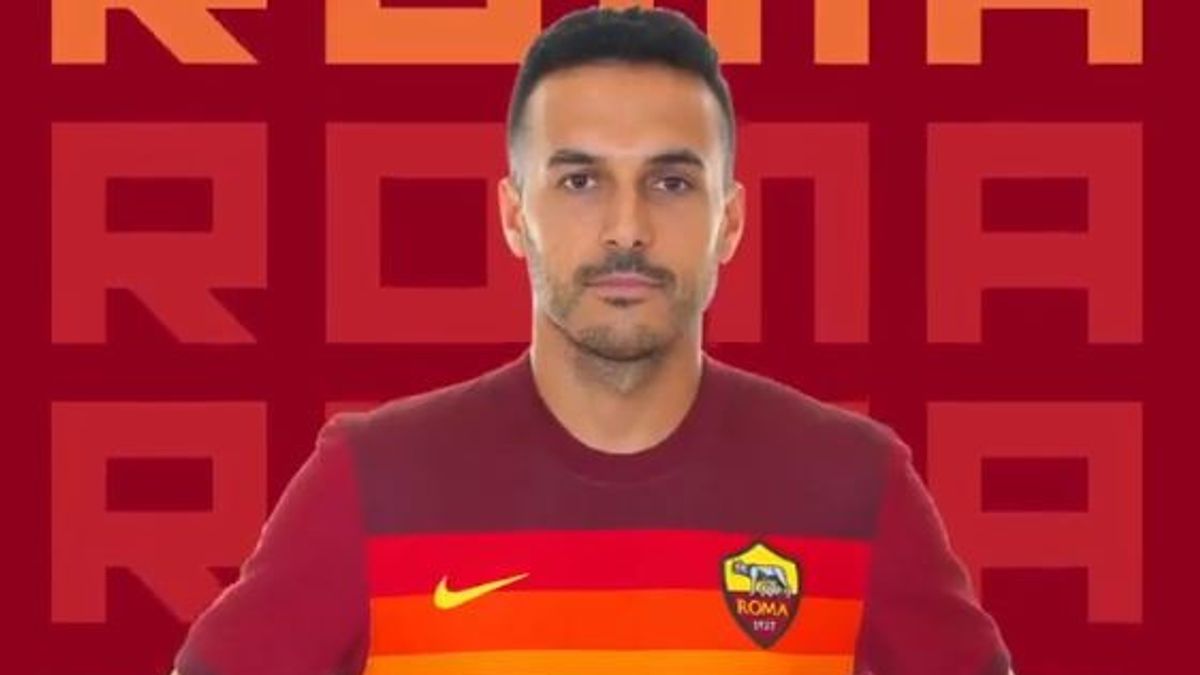 Pedro è un nuovo giocatore della Roma: 