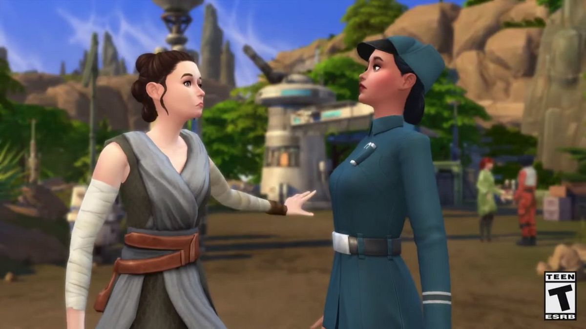 The Sims 4, il trailer del crossover con Star Wars - Tgcom24