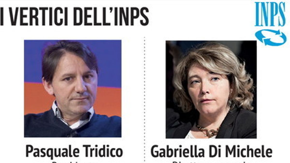 I vertici dell'Inps: Tridico presidente - Tgcom24
