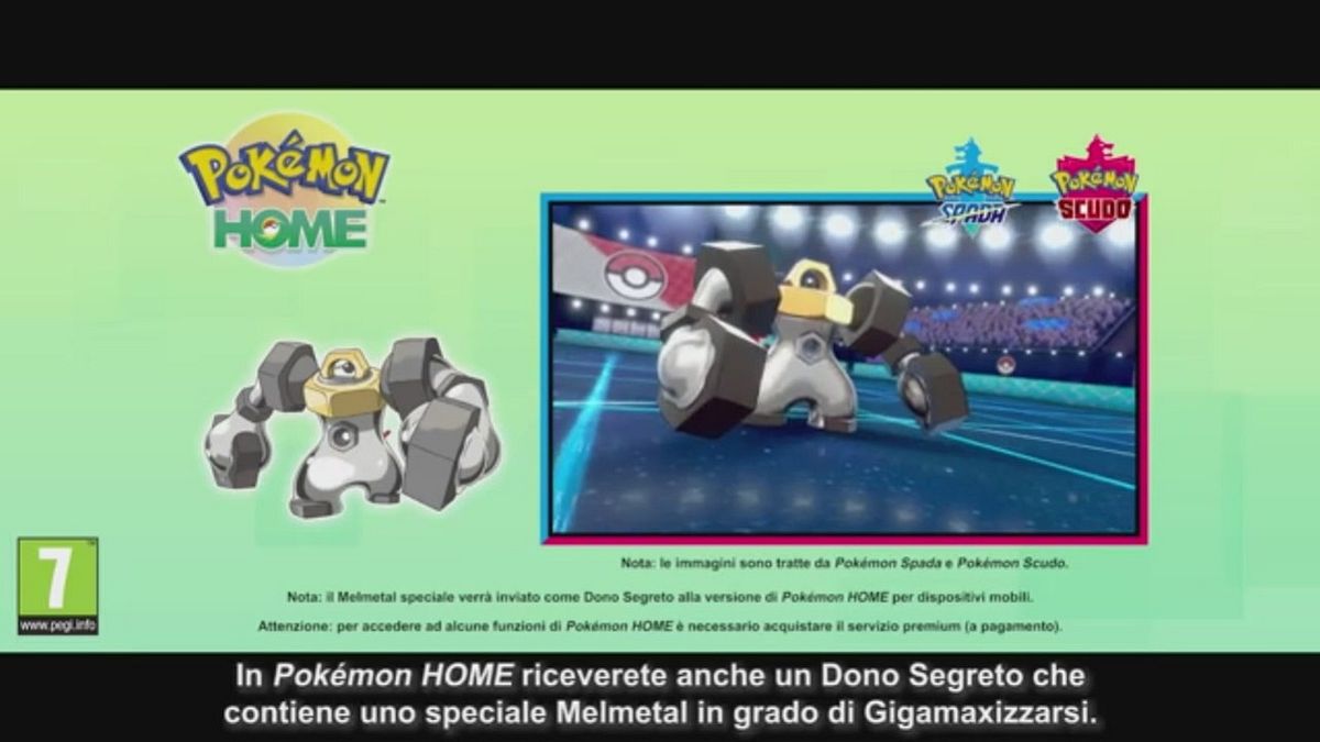 Melmetal Sprites Gallery | Pokémon Database - Foto 3