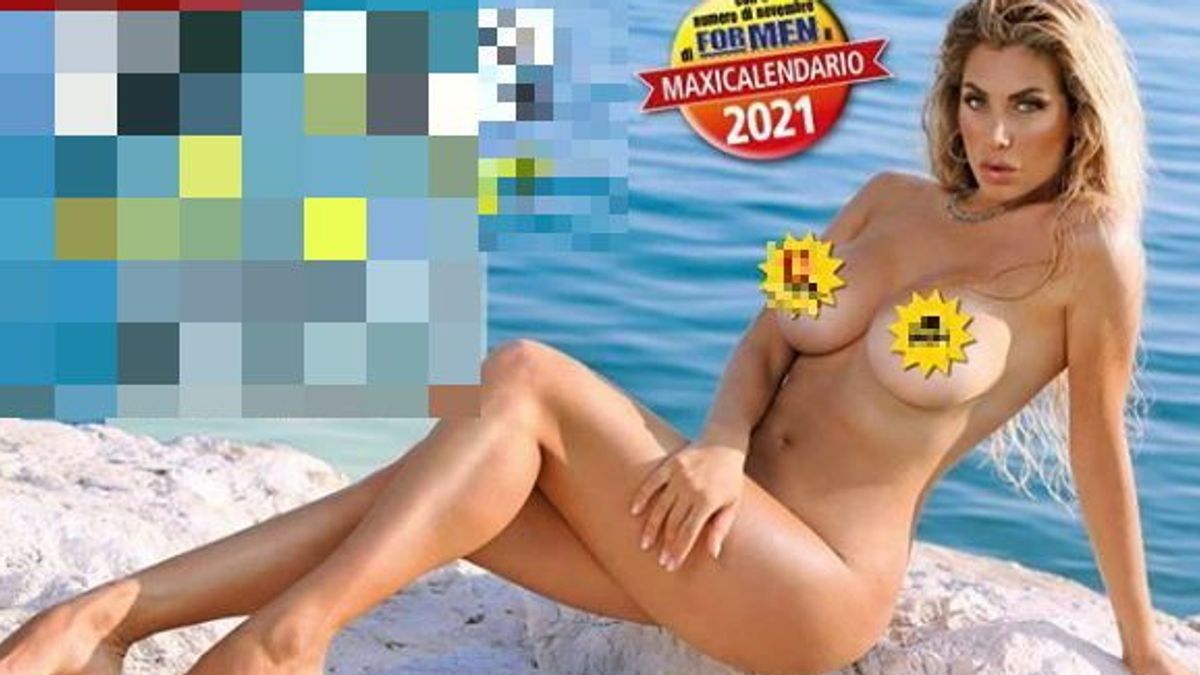 Paola Caruso sempre più sexy, tutta nuda per un calendario - Tgcom24