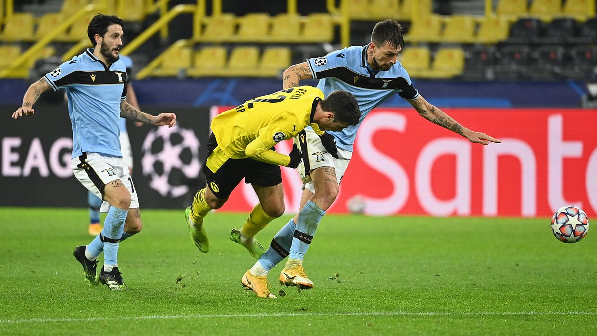Dortmund-Lazio: le foto del match - SportMediaset
