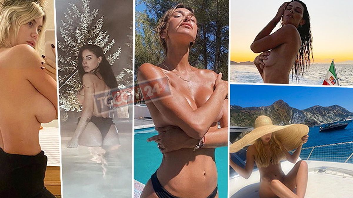 Un anno a seno al vento: guarda i topless più belli - Tgcom24