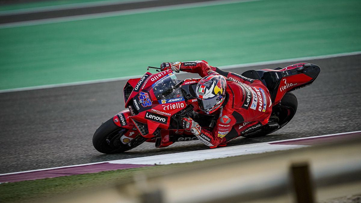 MotoGP Qatar: Ducati da applausi, Miller e Bagnaia show nelle libere 2