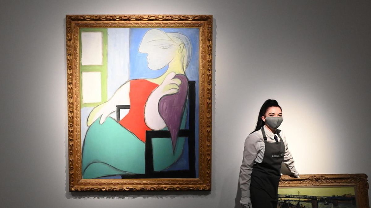 A New York quadro di Picasso venduto all'asta per 103,4 mln dollari ...