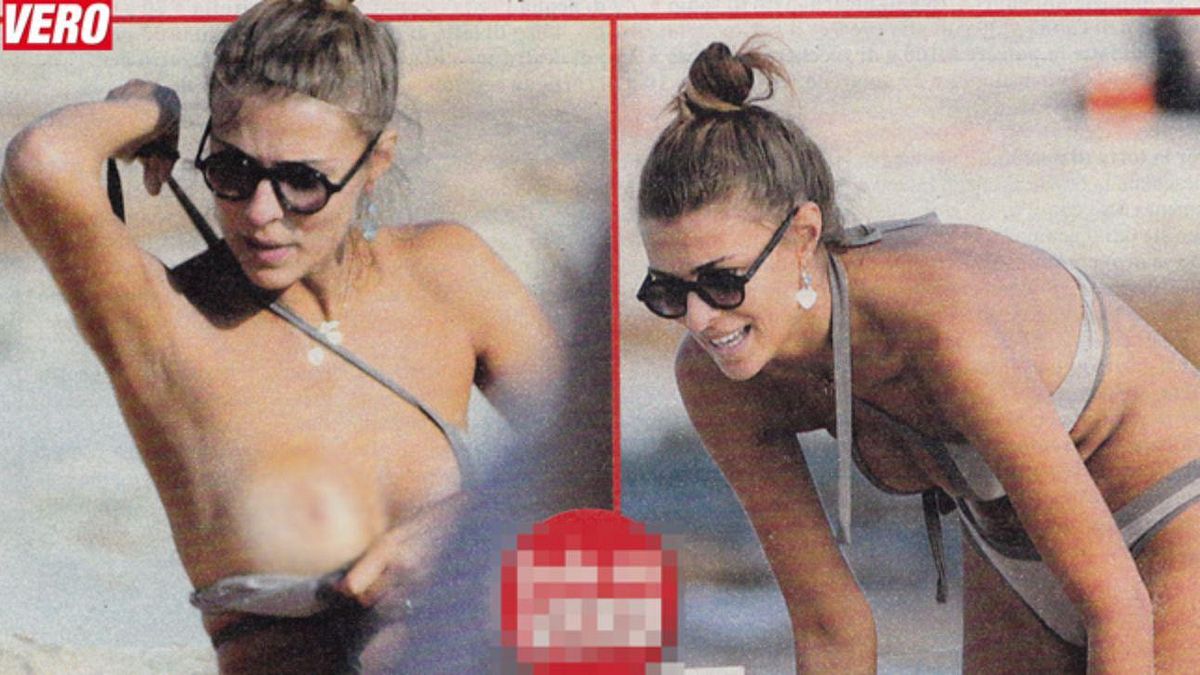 Cristina Chiabotto, topless fuori stagione - Tgcom24