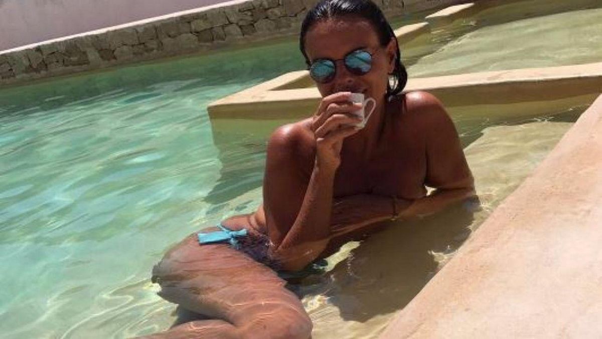 Paola Perego, guarda che topless a Formentera - Tgcom24